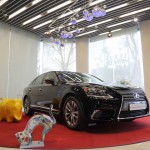 [참고사진] LEXUS Winter Art Fair