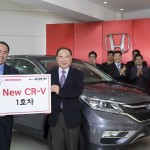 [혼다] New CR-V 1호차 전달식