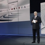 Volkswagen Konzernabend am 02032015 Automobilsalon Genf