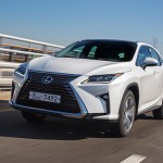 Lexus 2016 New Generation RX450h (1)