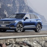 The new Volkswagen Touareg