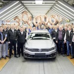 The 30 millionth Passat is a GTE variant.