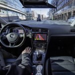 Volkswagen tests highly-automated driving in Hamburg.