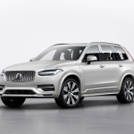 New Volvo XC90 Inscription T8 Twin Engine in Birch Light Metallic