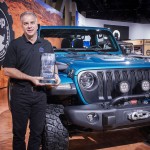 Jeep® Wrangler Earns 10th Consecutive SEMA '4x4/SUVof the Year' Award