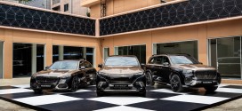 메르세데스-마이바흐 첫 전기차 EQS SUV와 한정판 ‘나이트 시리즈’ 공개