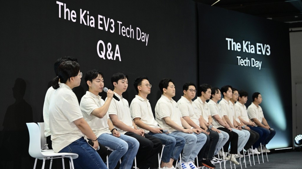 [크기변환](사진5) 더 기아 EV3 테크 데이 개최