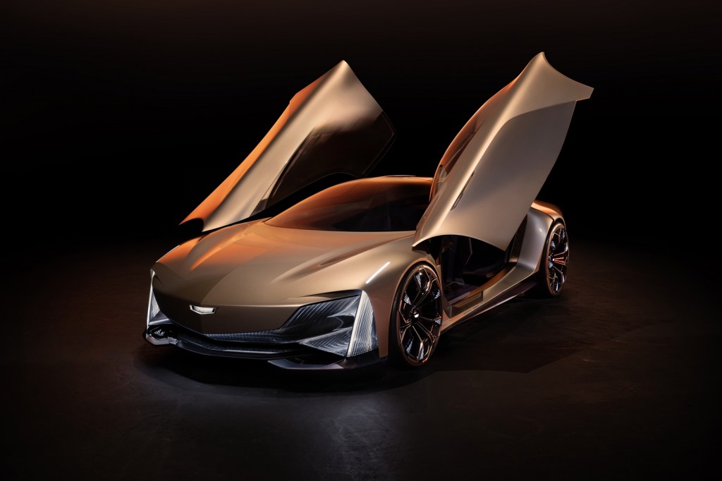 Cadillac Opulent Velocity concept vehicle