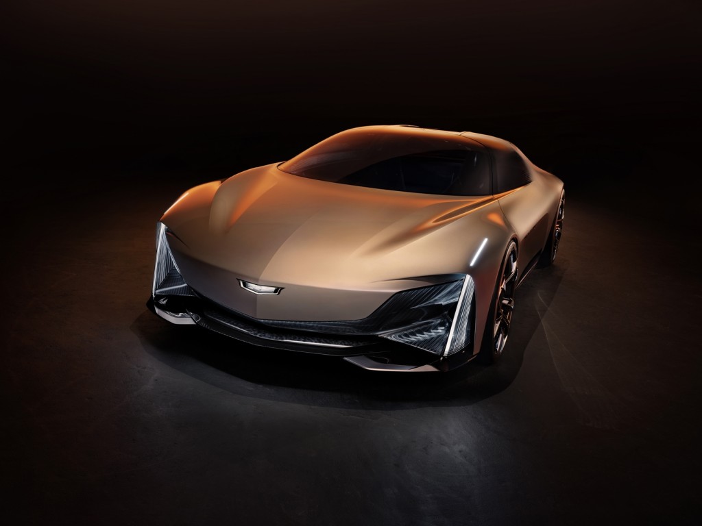 Cadillac Opulent Velocity concept vehicle