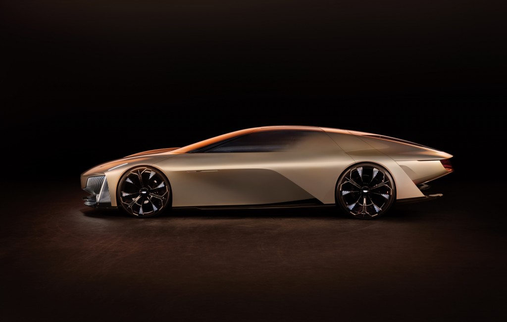 Cadillac Opulent Velocity concept vehicle