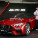 메르세데스-벤츠, ‘페이커’ 이상혁 위한 맞춤형 AMG SL 63 전달