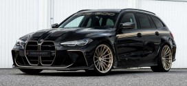 BMW M3 투어링, 855마력으로 변신…만하트의 MH3 800 투어링 공개